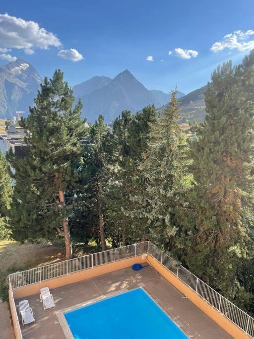 Appartement Deux Alpes Pied Des Pistes Les Deux Alpes Bagian luar foto