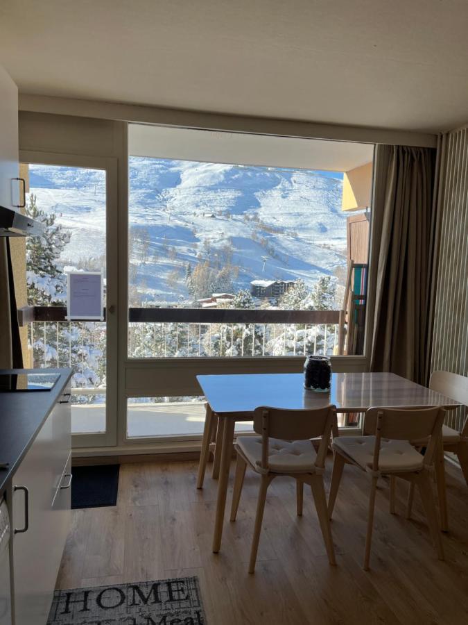 Appartement Deux Alpes Pied Des Pistes Les Deux Alpes Bagian luar foto